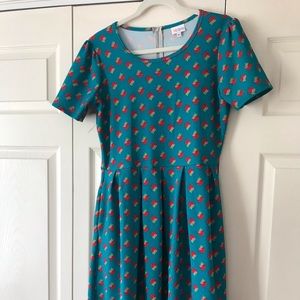Strawberry Print Amelia L